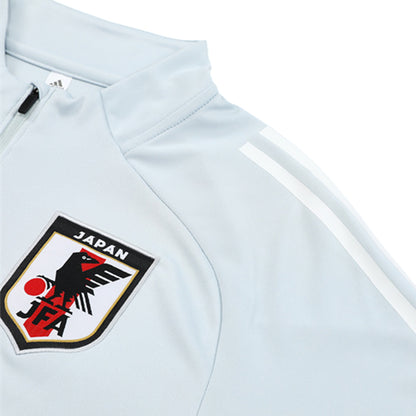 Japan Zipper Sweatshirt Kit(Top+Pants) 2026 White