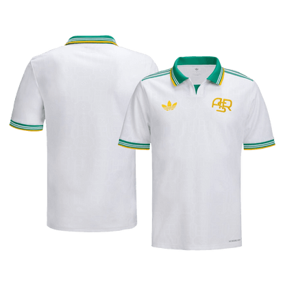 Roma Third Away Soccer Jersey 2025/26 White