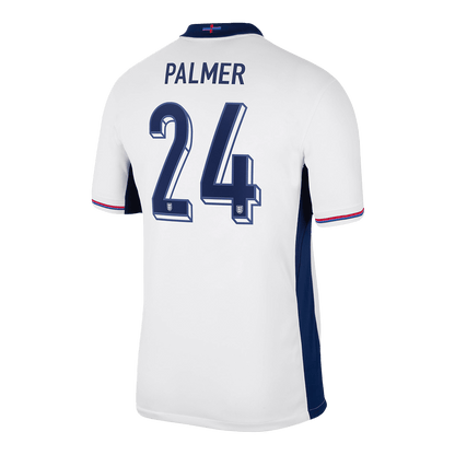 PALMER #24 England Home Soccer Jersey Euro 2024
