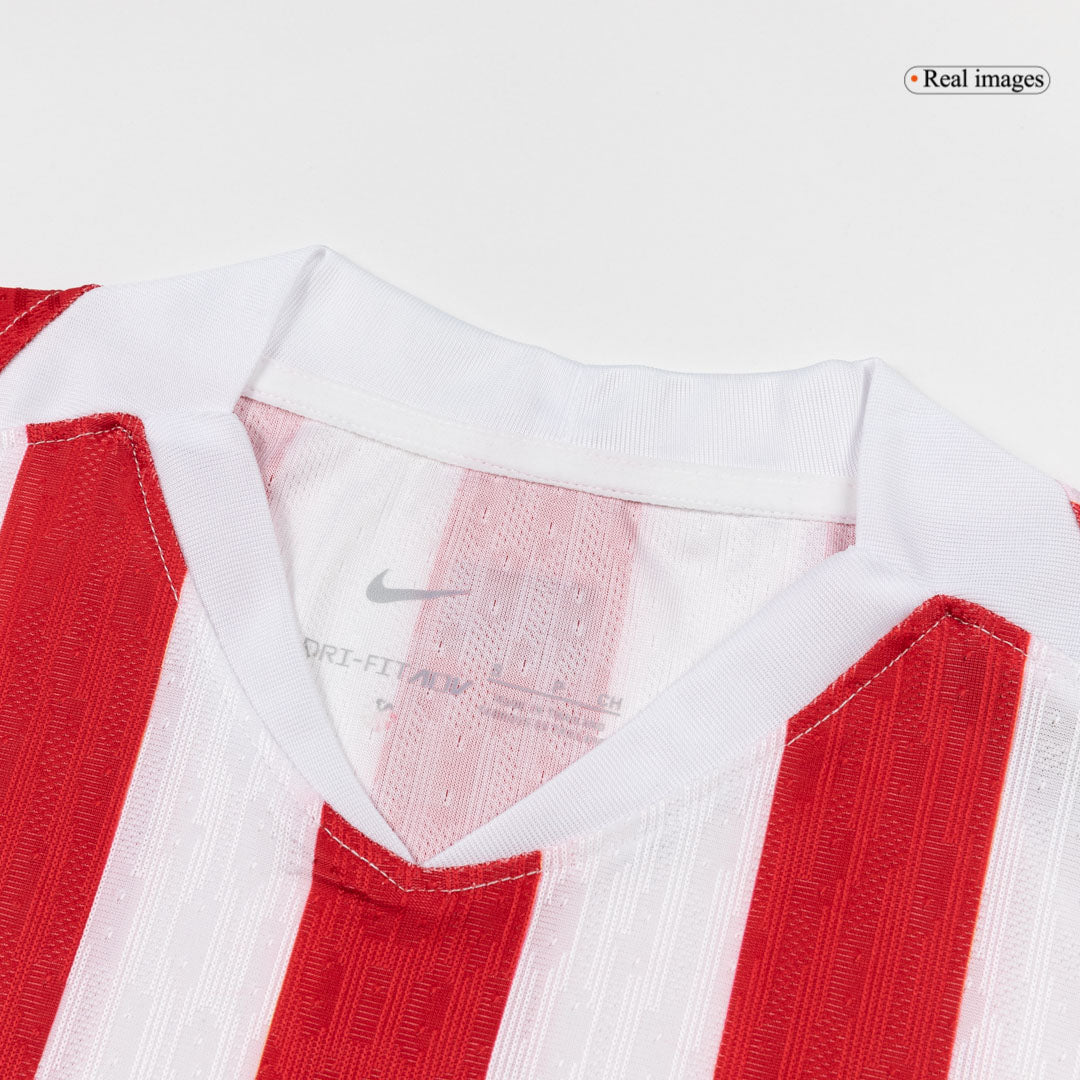 Player Version SØRLOTH #9 Atletico Madrid Home Soccer Jersey 2025/26