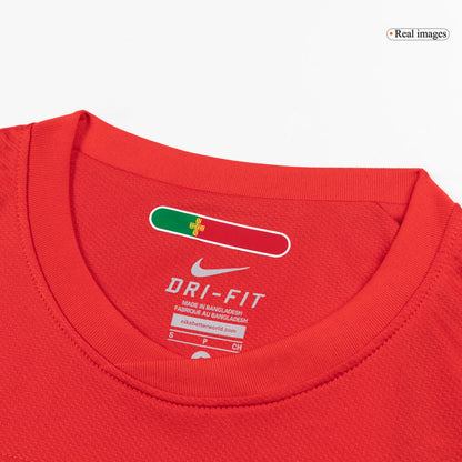 Retro 2010 Portugal Home Soccer Jersey