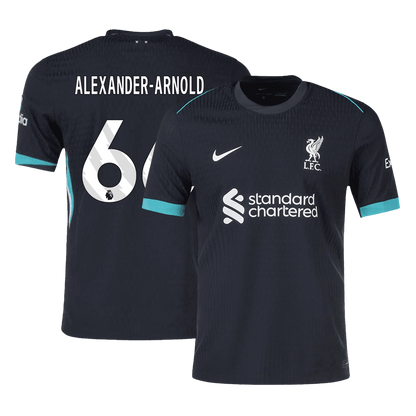 Authentic ALEXANDER-ARNOLD #66 Liverpool Away Soccer Jersey 2024/25