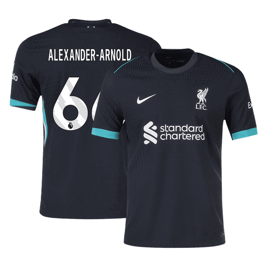 Authentic ALEXANDER-ARNOLD #66 Liverpool Away Soccer Jersey 2024/25