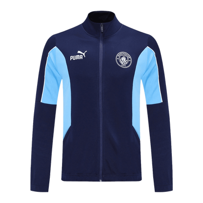 25/26 Manchester City Training Jacket Navy