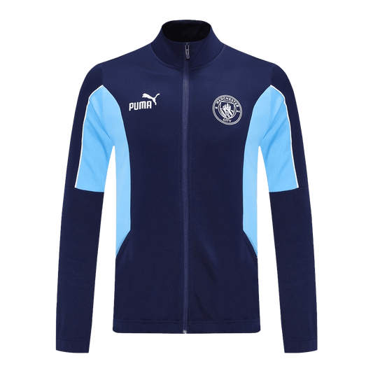 25/26 Manchester City Training Jacket Navy