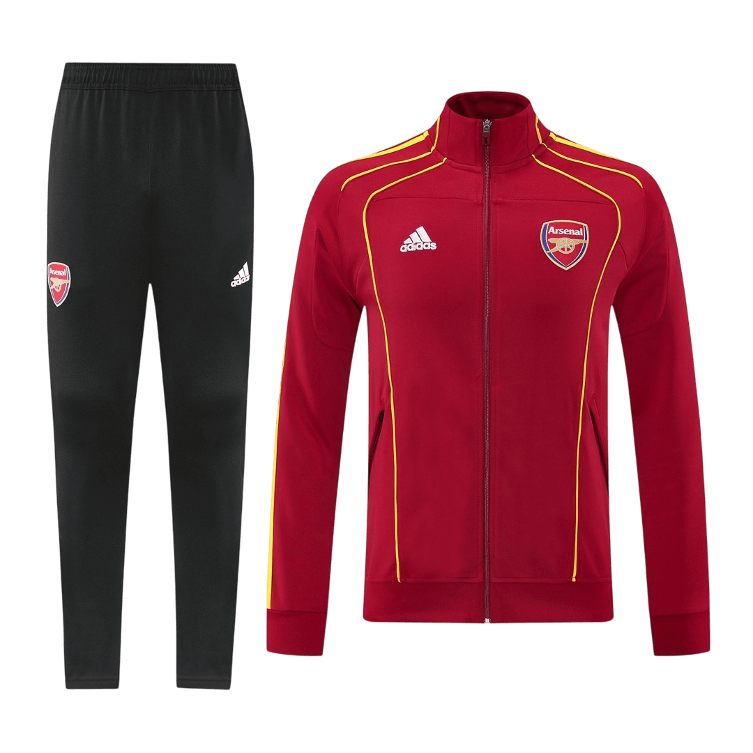 25/26 Arsenal Training Jacket Kit(Jacket+Pants) Red