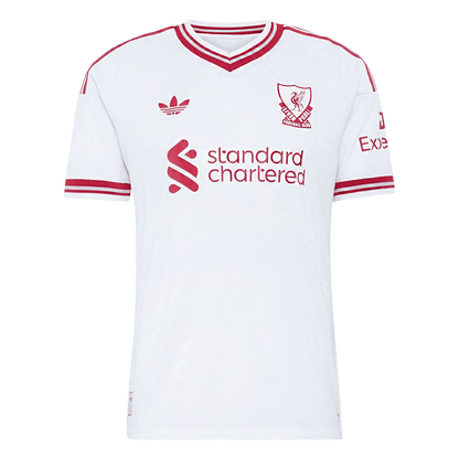 Authentic MAC ALLISTER #10 Liverpool Away Soccer Jersey 2026/27