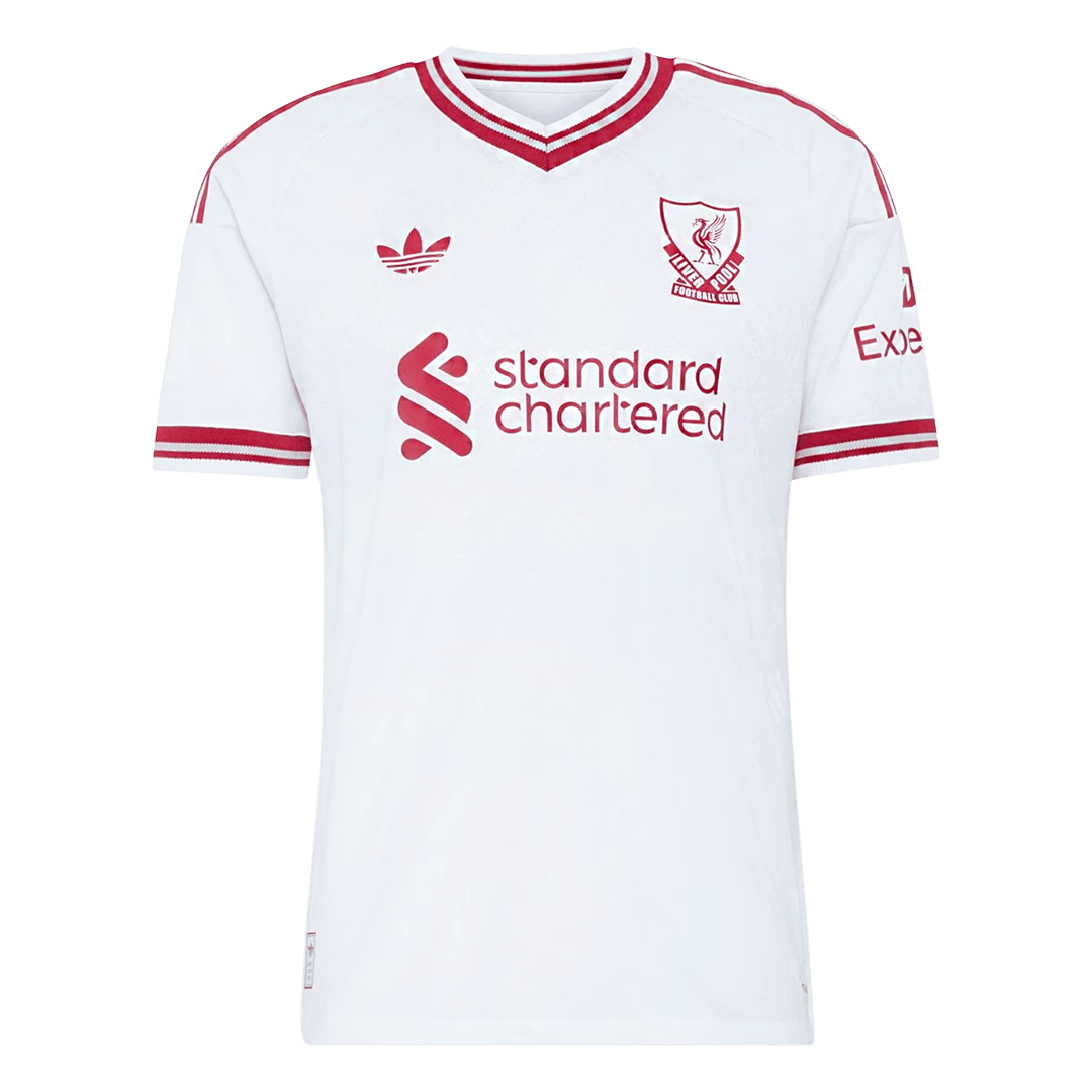 Authentic SZOBOSZLAI #8 Liverpool Away Soccer Jersey 2026/27