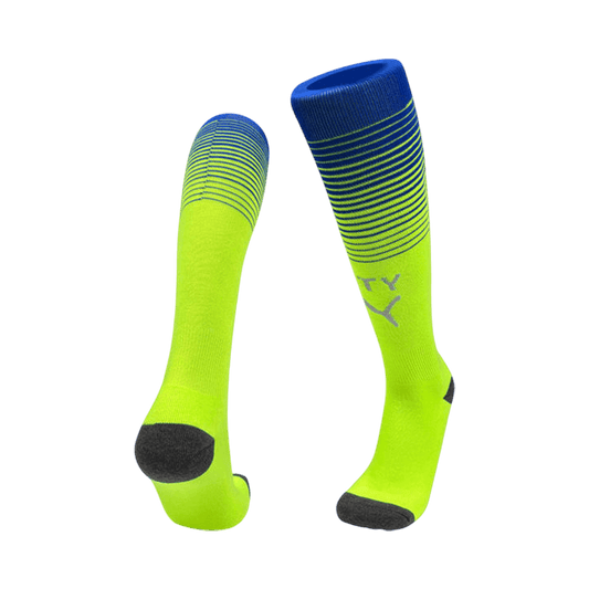 Kids 2025/26 Manchester City Third Away Socks
