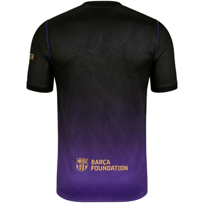 Barcelona x Kobe Bryant Away Soccer Jersey 2026/27 Black/Purple