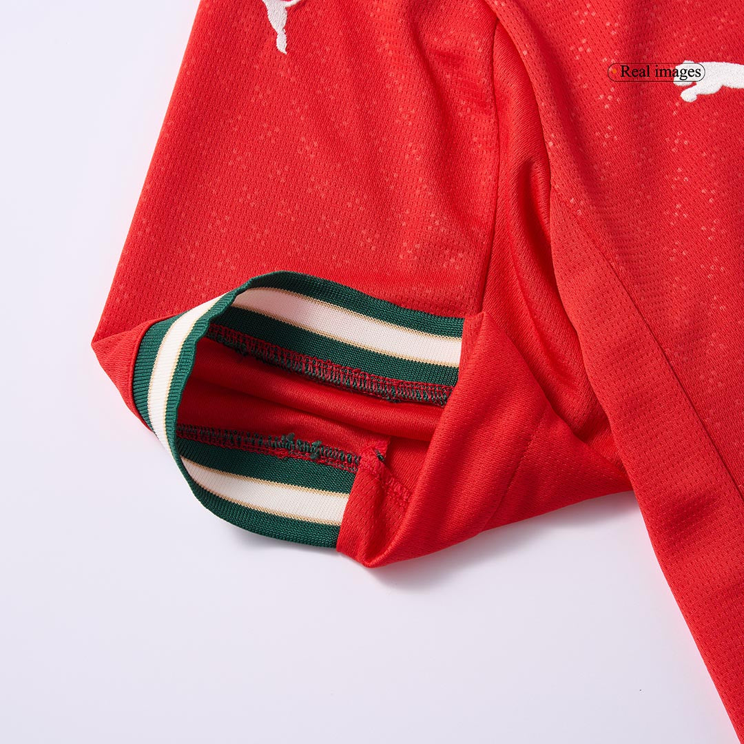 RONALDO #7 Portugal Home Soccer Jersey 2025