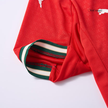 RONALDO #7 Portugal Home Soccer Jersey 2025