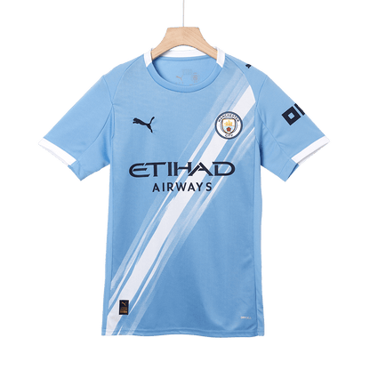 RODRIGO #16 Manchester City Home Soccer Jersey 2025/26 Blue - Club World Cup