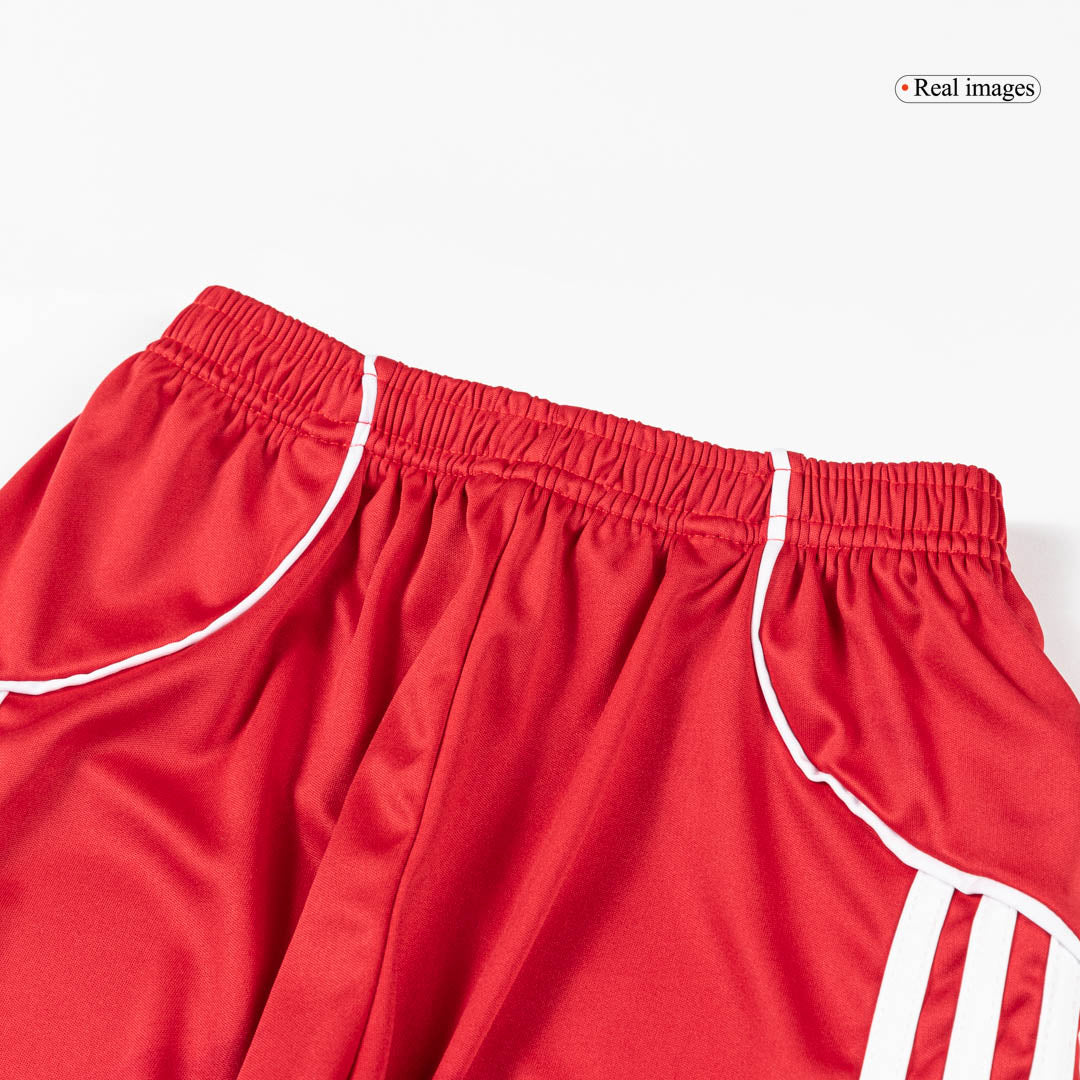 Kid's Liverpool Home Soccer Jersey Kit(Jersey+Shorts+Socks) 2025/26