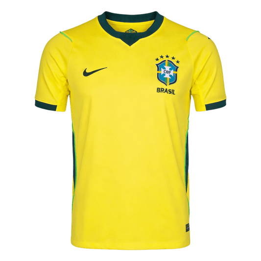 Brazil Home Soccer Jersey 2026