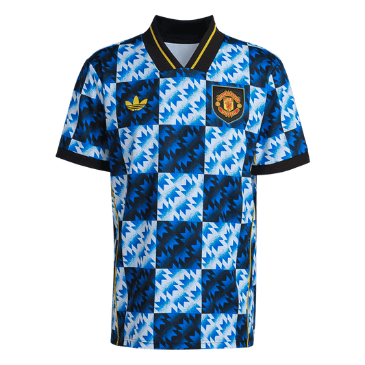 Manchester United LFSTLR Soccer Jersey 25/26 Blue