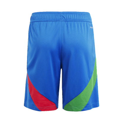 Italy Away Soccer Jersey Kit(Jersey+Shorts+Socks) Euro 2024