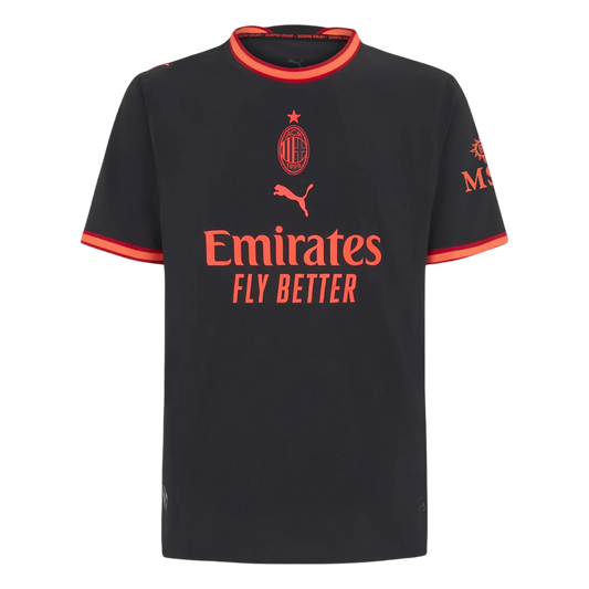 Player Version AC Milan Third Away Soccer Jersey 2026/27