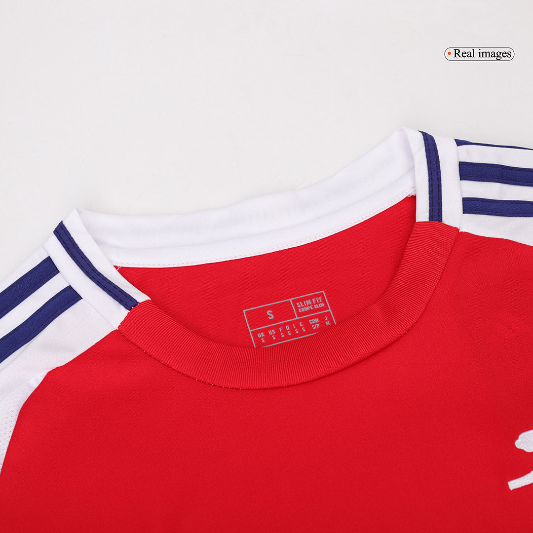 Women's Arsenal Home Soccer Jersey Shirt 2024/25