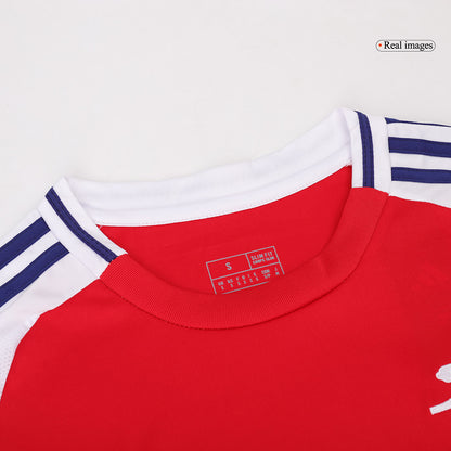 Women's Arsenal Home Soccer Jersey Shirt 2024/25