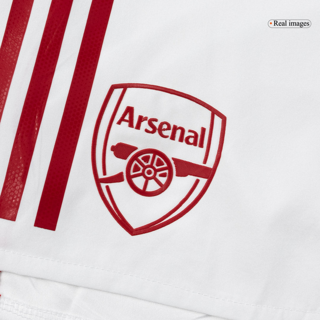 Authentic 25/26 Arsenal Home Shorts White