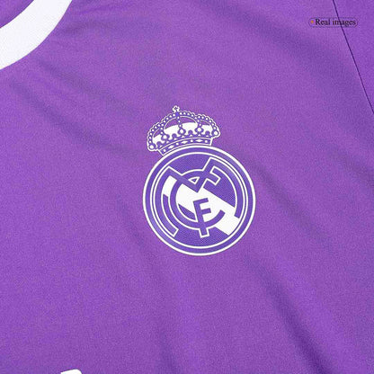 Retro RONALDO #7 2016/17 Real Madrid Away Long Sleeve Soccer Jersey