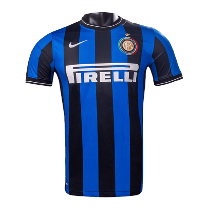 Retro 2009/10 Inter Milan Home Soccer Jersey