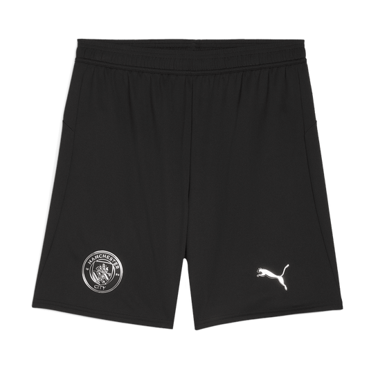 Manchester City Away Soccer Shorts 25/26 Black