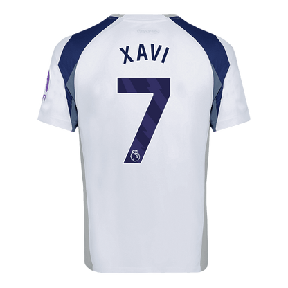 XAVI #7 Tottenham Hotspur Home Soccer Jersey 2025/26 White