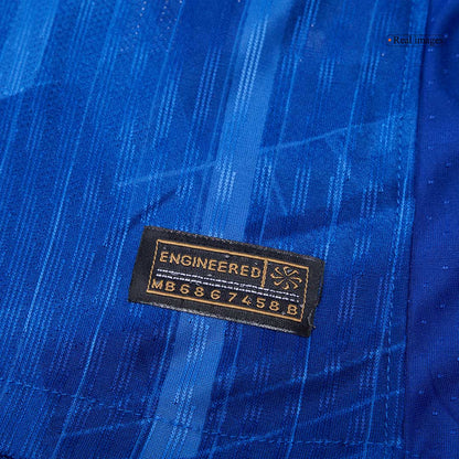 Authentic PALMER #10 Chelsea Home Soccer Jersey 2025/26 Blue - UCL