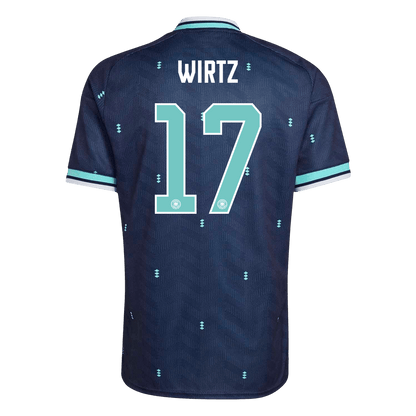 WIRTZ #17 Germany Away Soccer Jersey World Cup 2026 Navy