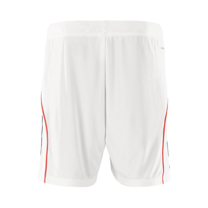 Bayern Munich Away Soccer Shorts 2025/26 White