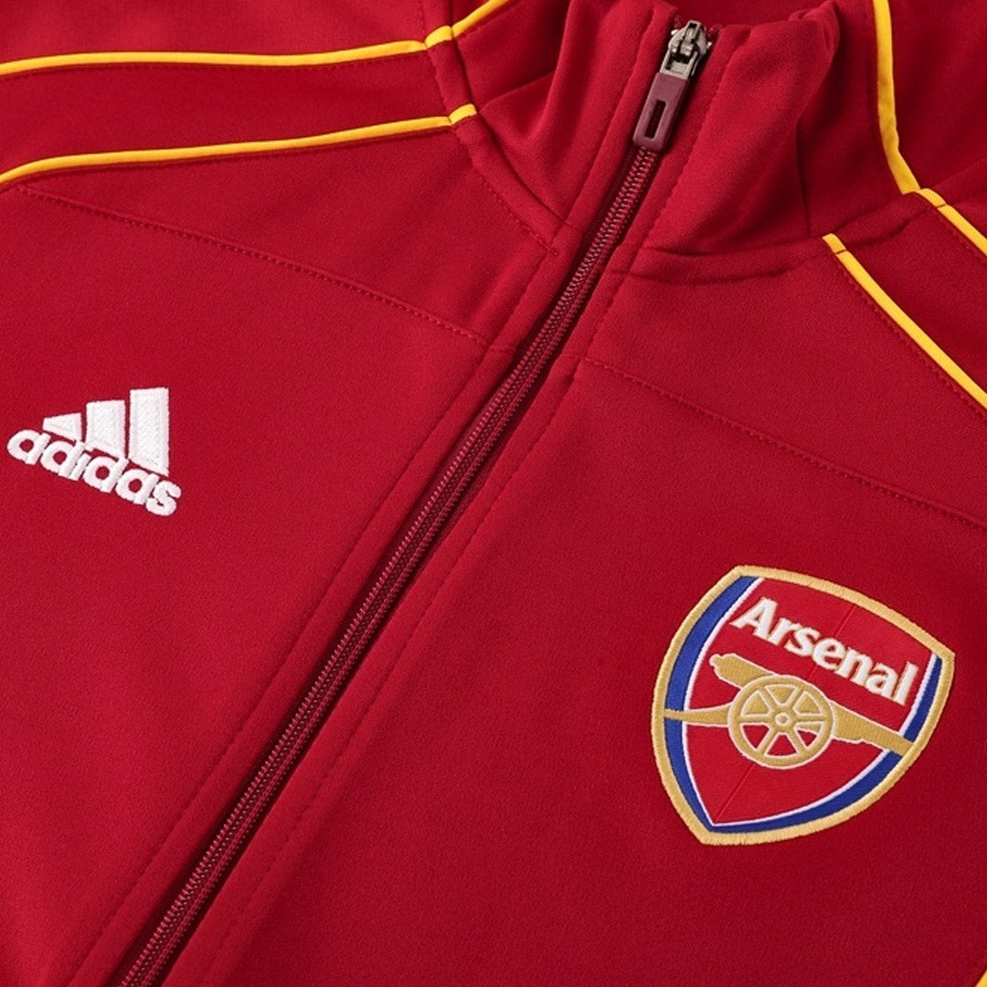 25/26 Arsenal Training Jacket Kit(Jacket+Pants) Red