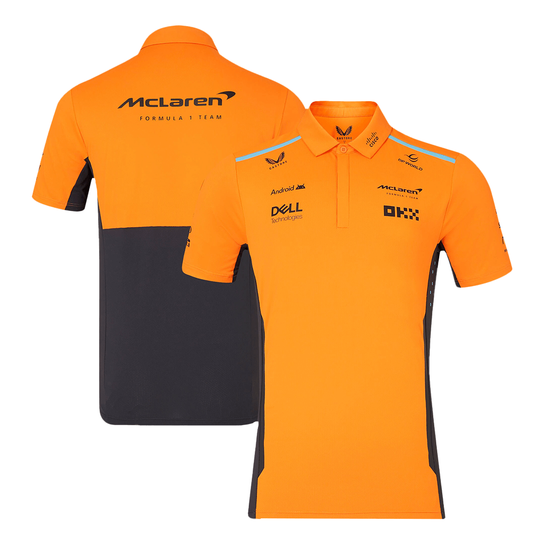 McLaren F1 Racing Team Set Up T-Shirt/Polo 2024 Football Kit UK