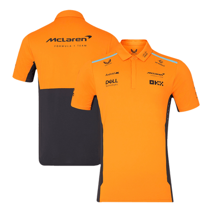 McLaren F1 Racing Team Set Up T-Shirt/Polo 2024 Football Kit UK