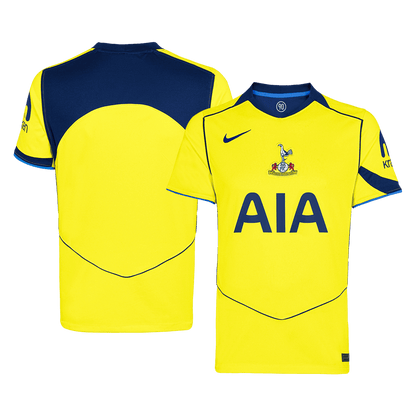 Tottenham Hotspur Third Away Soccer Jersey 2025/26