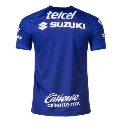 Pumas UNAM Away Soccer Jersey 2025/26 Blue