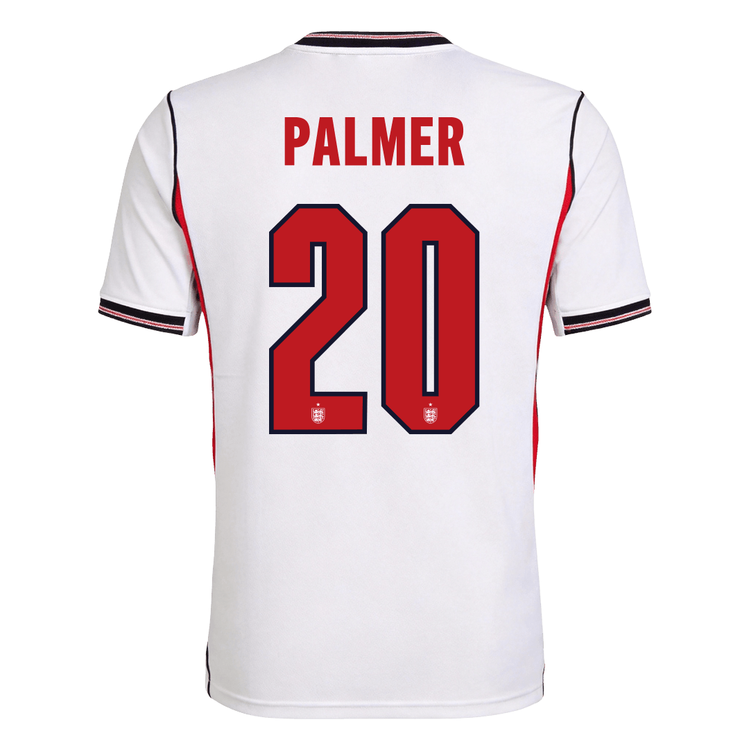 PALMER #20 England Home Soccer Jersey World Cup 2026 White