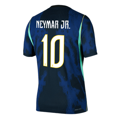 Authentic NEYMAR JR. #10 Brazil Away Soccer Jersey 2026