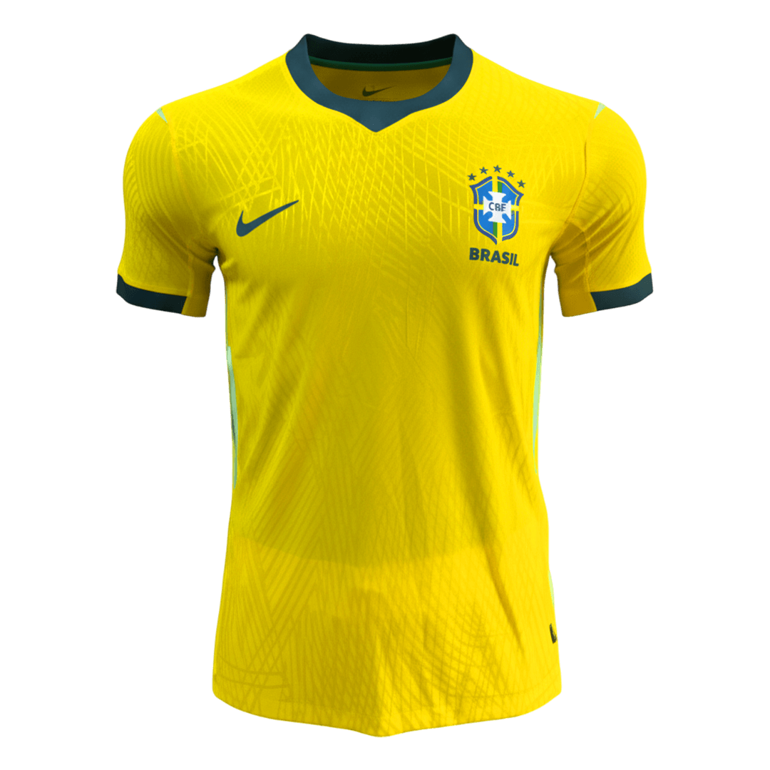 Authentic Brazil Home Soccer Jersey 2026