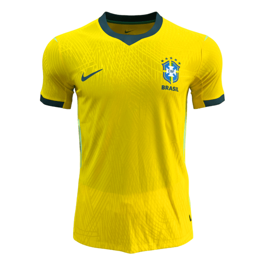 Authentic Brazil Home Soccer Jersey 2026