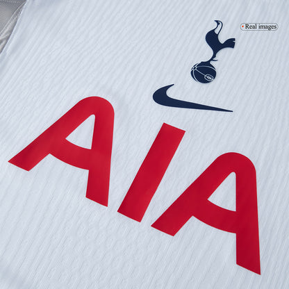 Authentic DRAGUSIN #6 Tottenham Hotspur Home Soccer Jersey 2025/26 White