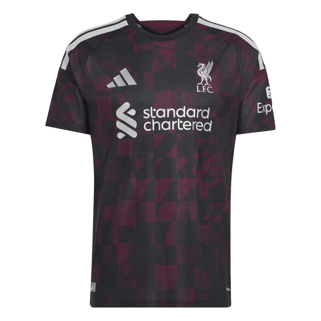 Authentic Liverpool Third Away Soccer Jersey 2026/27