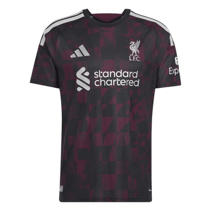 Authentic Liverpool Third Away Soccer Jersey 2026/27