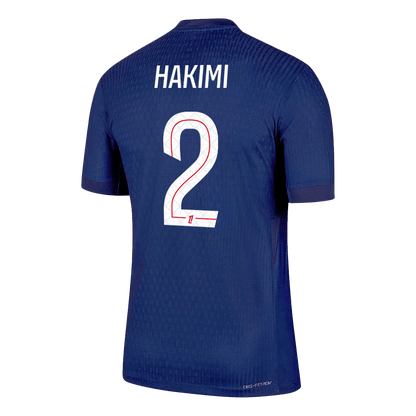 Authentic HAKIMI #2 PSG Home Soccer Jersey 2025/26