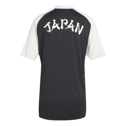 Japan Pre-match Football Shirt World Cup 2026 Black