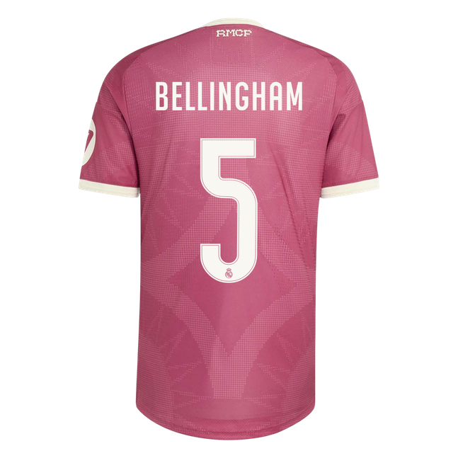 Authentic BELLINGHAM #5 Real Madrid Third Away Soccer Jersey 2026/27