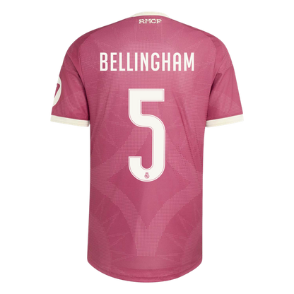 Authentic BELLINGHAM #5 Real Madrid Third Away Soccer Jersey 2026/27