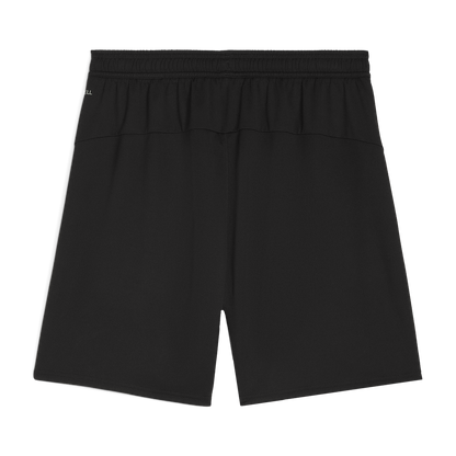 Manchester City Away Soccer Shorts 25/26 Black