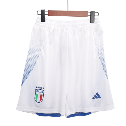 Italy Home Soccer Shorts Euro 2024